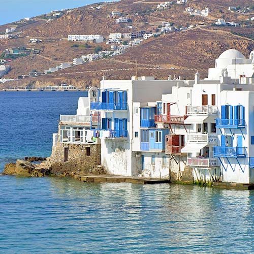 Mykonos Island Greece